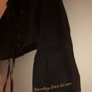 Harley-Davidson Lace Up Shirt